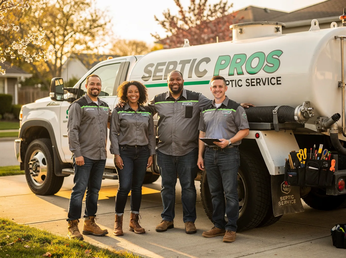 Septic Tank Pumping company in Hollis, OK